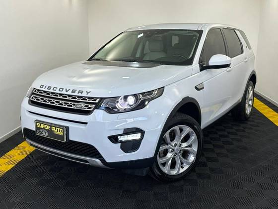 LAND ROVER DISCOVERY SPORT 2.0 16V TD4 TURBO DIESEL HSE 4P AUTOMÁTICO LAND ROVER DISCOVERY SPORT 2.0 16V TD4 TURBO DIESEL HSE 4P AUTOMÁTICO